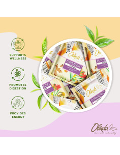 Té de Hierbas Orgánico Sin Cafeína Olinda - Cúrcuma Rooibos 28 Bolsas 2