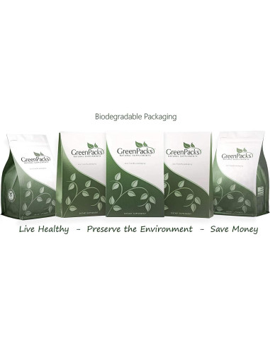 Suplemento de Canela Cassia GreenPacks 1200mg 300 Cápsulas