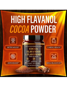 Cacao en polvo alto flavanol 150g - Apoya salud corazón 2