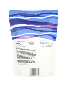 Copos de Cloruro de Magnesio Whole Foods 907g - Remojo y Baños 2