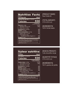 Aceite Crudo de Perilla NICE WITCH'S 270ml - 100% Natural 2