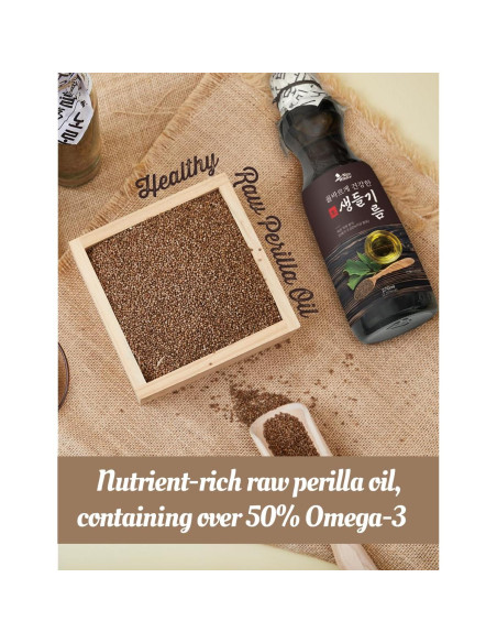 Aceite Crudo de Perilla NICE WITCH'S 270ml - 100% Natural