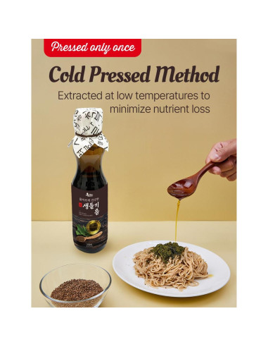 Aceite Crudo de Perilla NICE WITCH'S 270ml - 100% Natural