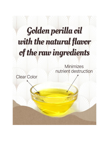 Aceite Crudo de Perilla NICE WITCH'S 270ml - 100% Natural