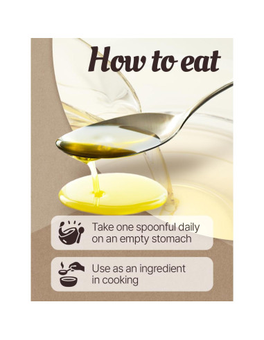 Aceite Crudo de Perilla NICE WITCH'S 270ml - 100% Natural