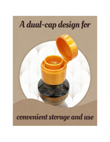 Aceite Crudo de Perilla NICE WITCH'S 270ml - 100% Natural