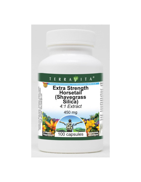 Extracto de Cola de Caballo TerraVita 450 mg 100 Cápsulas