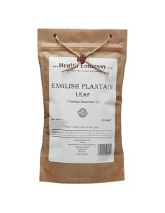Té Herbal Hoja de Plátano Inglés Health Embassy 50g