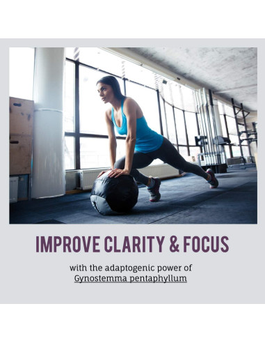 Cápsulas de Gynostemma Immortalitea 500mg - Suplemento Natural