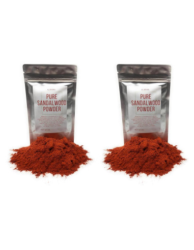 Polvo de Sándalo Puro 100% Natural - Grado Culinario 42.5g