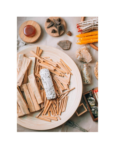 Polvo de Sándalo Puro 100% Natural - Grado Culinario 42.5g