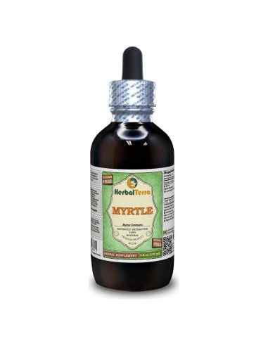Glicerita de Mirto Orgánico HerbalTerra 120 ml Sin Alcohol