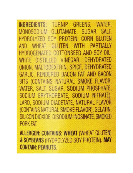 Verduras de Nabo Sazonadas Sylvia 12 Latas 410g - Sabor Soul