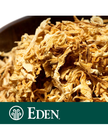 Rábano Daikon Seco Eden 99.22 g - Rebanado y Secado al Sol