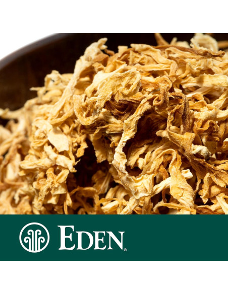 Rábano Daikon Seco Eden 99.22 g - Rebanado y Secado al Sol