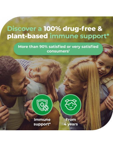 Echinacea Supercargada 100 Tabletas - Suplemento Inmunológico Herbal