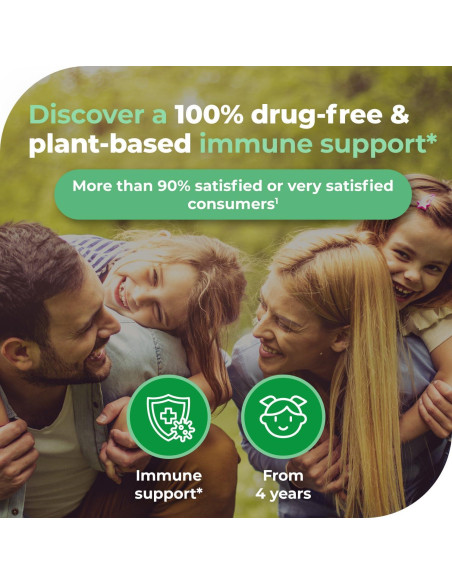 Echinacea Supercargada 100 Tabletas - Suplemento Inmunológico Herbal