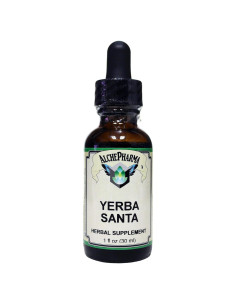 Suplemento Herbal de Yerba Santa AlchePharma 30 ml - Salud Respiratoria