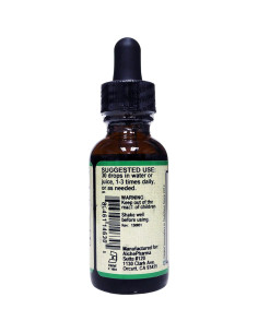 Suplemento Herbal de Yerba Santa AlchePharma 30 ml - Salud Respiratoria 2
