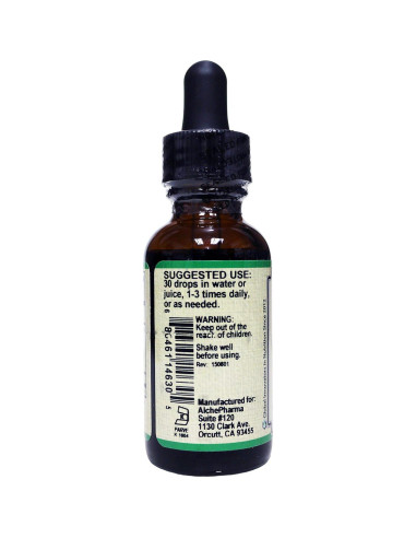 Suplemento Herbal de Yerba Santa AlchePharma 30 ml - Salud Respiratoria