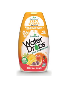Gotas de Sabor para Agua SweetLeaf Tropical Punch 1.62 oz