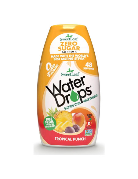 Gotas de Sabor para Agua SweetLeaf Tropical Punch 1.62 oz