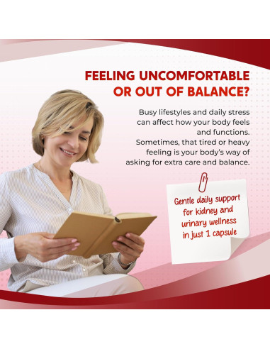 Suplemento Detox de Riñones PeakPury 150 Cápsulas - Arándano, Uva Ursi, Diente de León