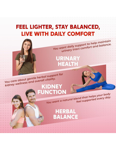 Suplemento Detox de Riñones PeakPury 150 Cápsulas - Arándano, Uva Ursi, Diente de León