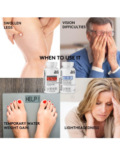 Píldoras Diuréticas Youth & Tonic 60 cps para Retención de Agua 2