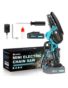 Motosierra Mini Saker SK1804DBX01-U 1.1 kg Inalámbrica