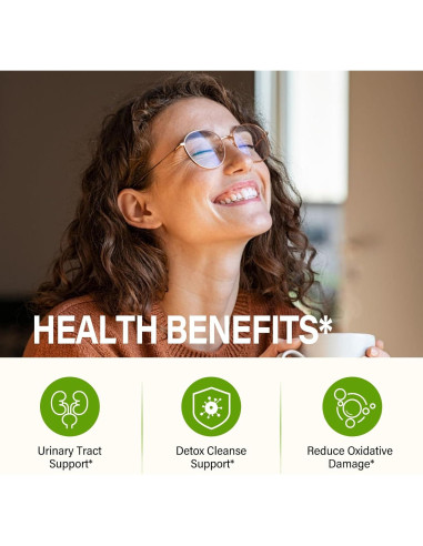 Té Diurético Natural HerbOLITHIC Uva Ursi 30 Bolsas Detox