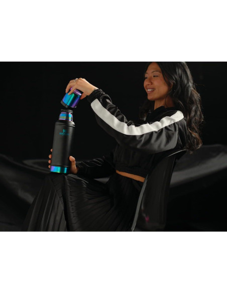 Botella Térmica Stanley Clásica 1QT Negra | Acero Inoxidable Aislado