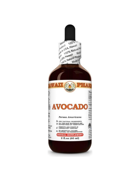 Extracto Líquido de Semilla de Aguacate Hawaii Pharm 60 ml