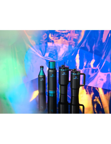 Botella Térmica Stanley Clásica 1QT Negra | Acero Inoxidable Aislado