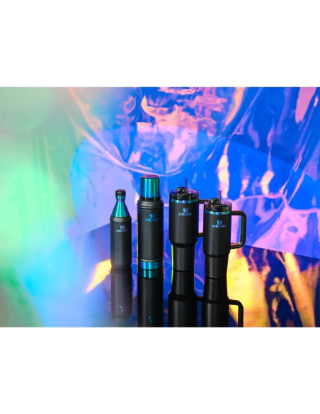 Botella Térmica Stanley Clásica 1QT Negra | Acero Inoxidable Aislado