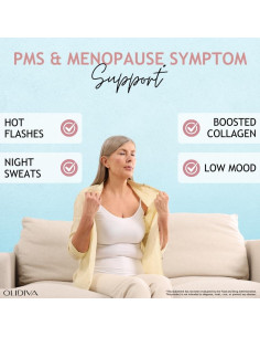 Crema de Ñame Silvestre OLIDIVA 100 ml - Equilibrio Hormonal 2