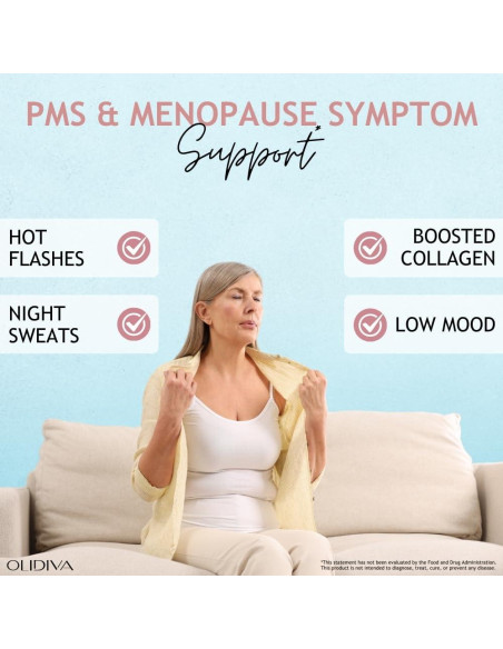 Crema de Ñame Silvestre OLIDIVA 100 ml - Equilibrio Hormonal