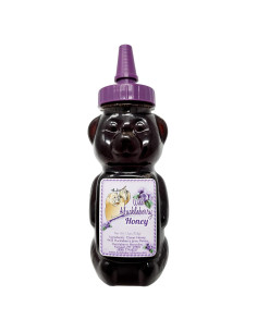 Miel de Arándano Silvestre Huckleberry Haven 340 g