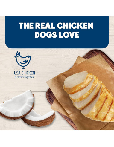 Galletas para Perros Blue Buffalo BeneBars Pollo y Coco 255 g