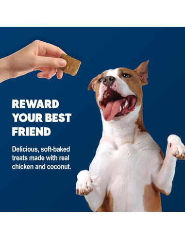 Galletas para Perros Blue Buffalo BeneBars Pollo y Coco 255 g