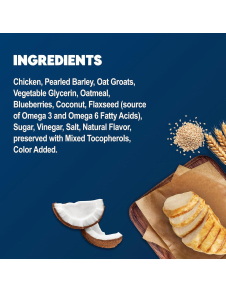 Galletas para Perros Blue Buffalo BeneBars Pollo y Coco 255 g