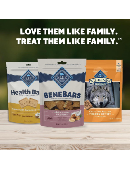 Galletas para Perros Blue Buffalo BeneBars Pollo y Coco 255 g