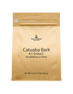 Extracto de Corteza de Catuaba Pure Original 227g Suplemento