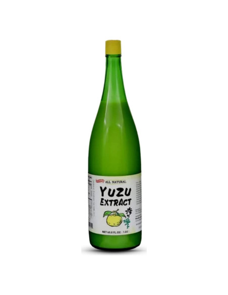 Extracto de Yuzu Puro Shirakiku - Jugo Cítrico Japonés 1.8 L