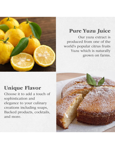 Extracto de Yuzu Puro Shirakiku - Jugo Cítrico Japonés 1.8 L