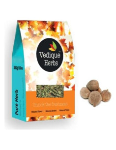 Fruta Bibhitaki Orgánica VEDIQUE HERBS 250g - Grado Premium