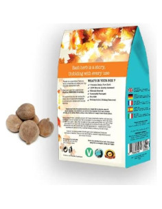 Fruta Bibhitaki Orgánica VEDIQUE HERBS 250g - Grado Premium 2