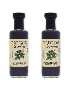 Jarabe de Boysenberry Oregon Growers 473 ml - Pack de 2