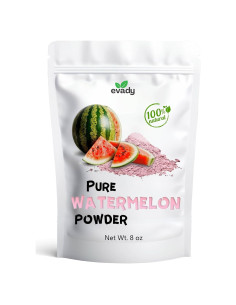 Polvo de Sandía Natural 226.8 g Evady - Sabor Dulce