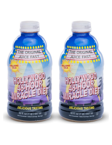 Dieta Milagrosa de Hollywood 48 Horas - Jugo Detox 946 ml x2